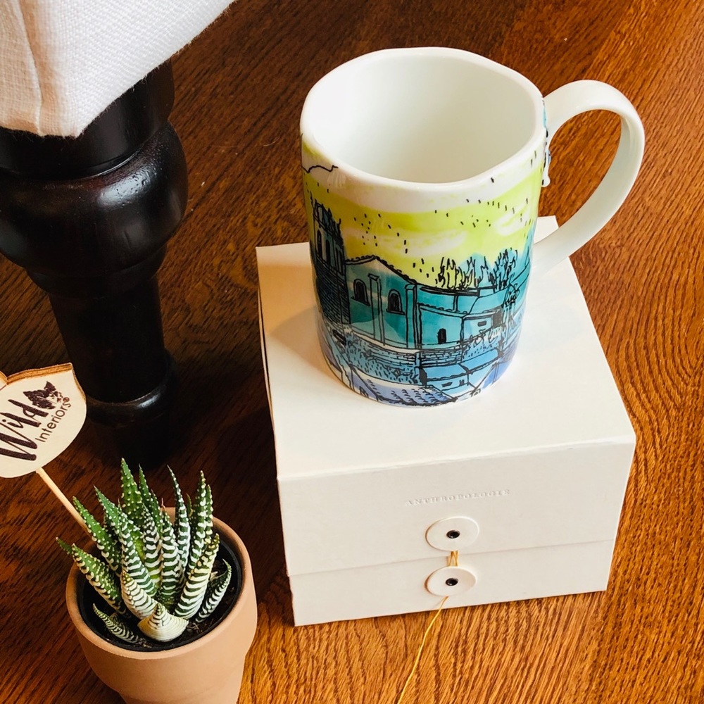 New Anthropologie Mug | We Love Vera